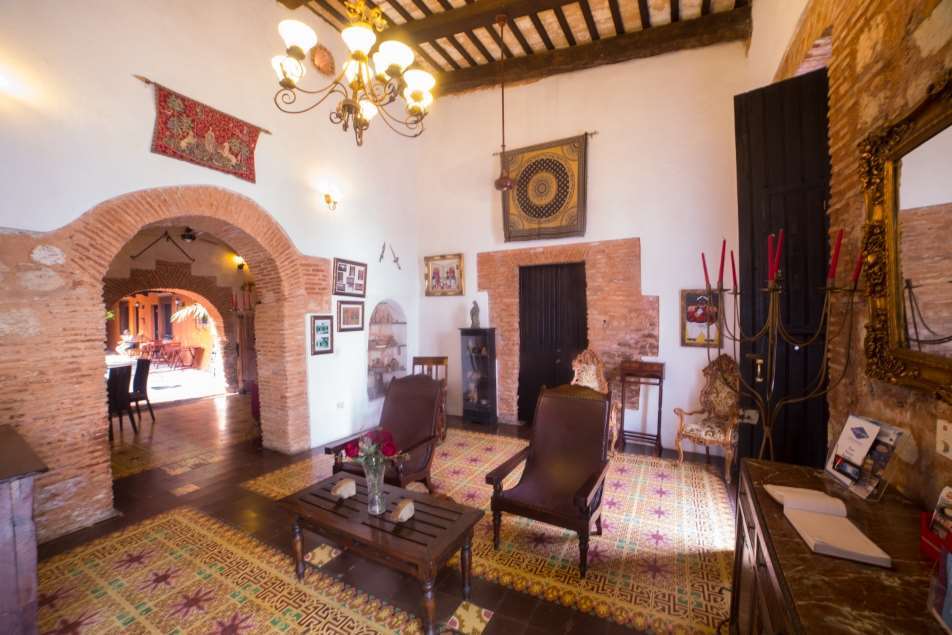 Dona Elvira Boutique Hotel Санто-Домінго Інтер'єр фото