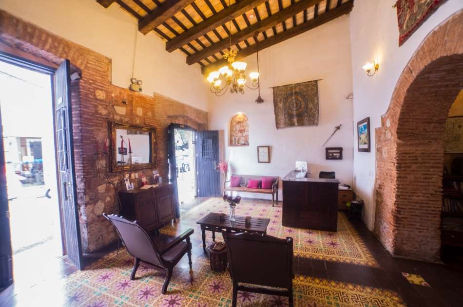 Dona Elvira Boutique Hotel Санто-Домінго Інтер'єр фото